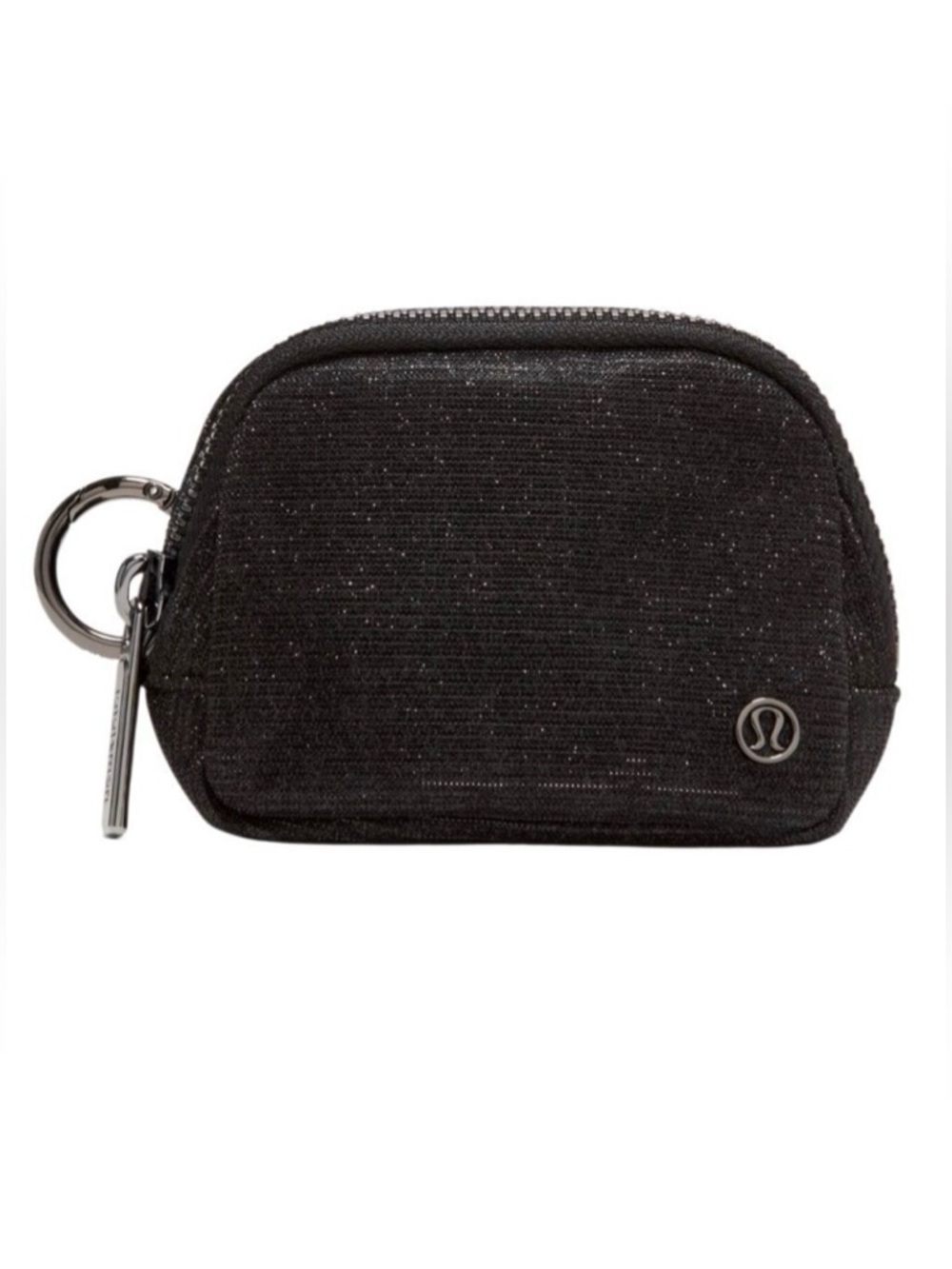 Lululemon Everywhere Belt Bag Nano Glitter  Black/Gunmetal